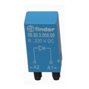 Finder Diode de roue libre 6..220VDC pour Fas. 94.82/83/84 99.80.3.000.00-4