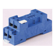 Finder Douille à vis bleue pour relais 56.32 96.72-1