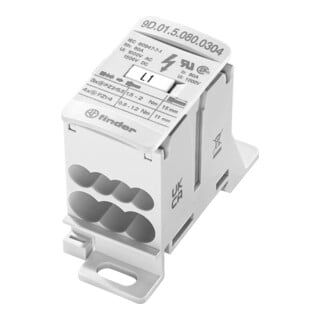 FINDER Energie-Verteilerblock 80 A 9D.01.5.080.0304
