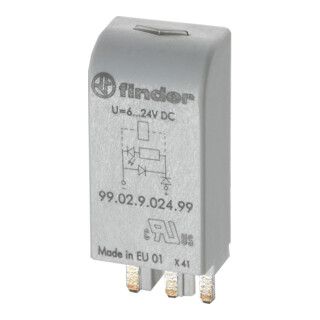 Finder Freilaufdiode 6..220VDC f.Fas. 95.03/05 99.02.3.000.00