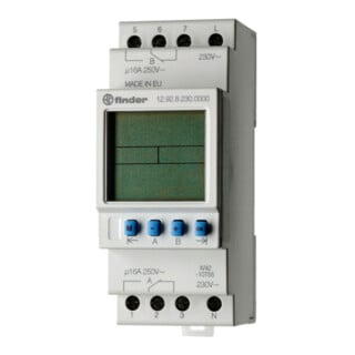 Finder Horloge programmable 12.92.8.230.0000
