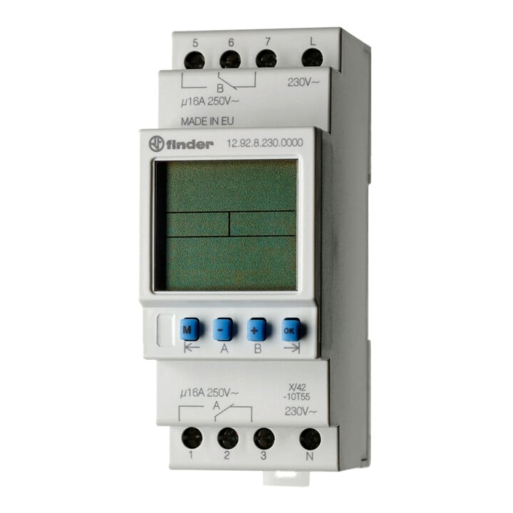 Finder Horloge programmable 12.92.8.230.0000
