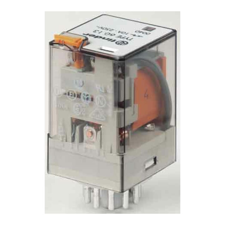 Finder Industrie-Steckrelais 3Wf.Fas. 90.73/112 60.13.9.024.0070