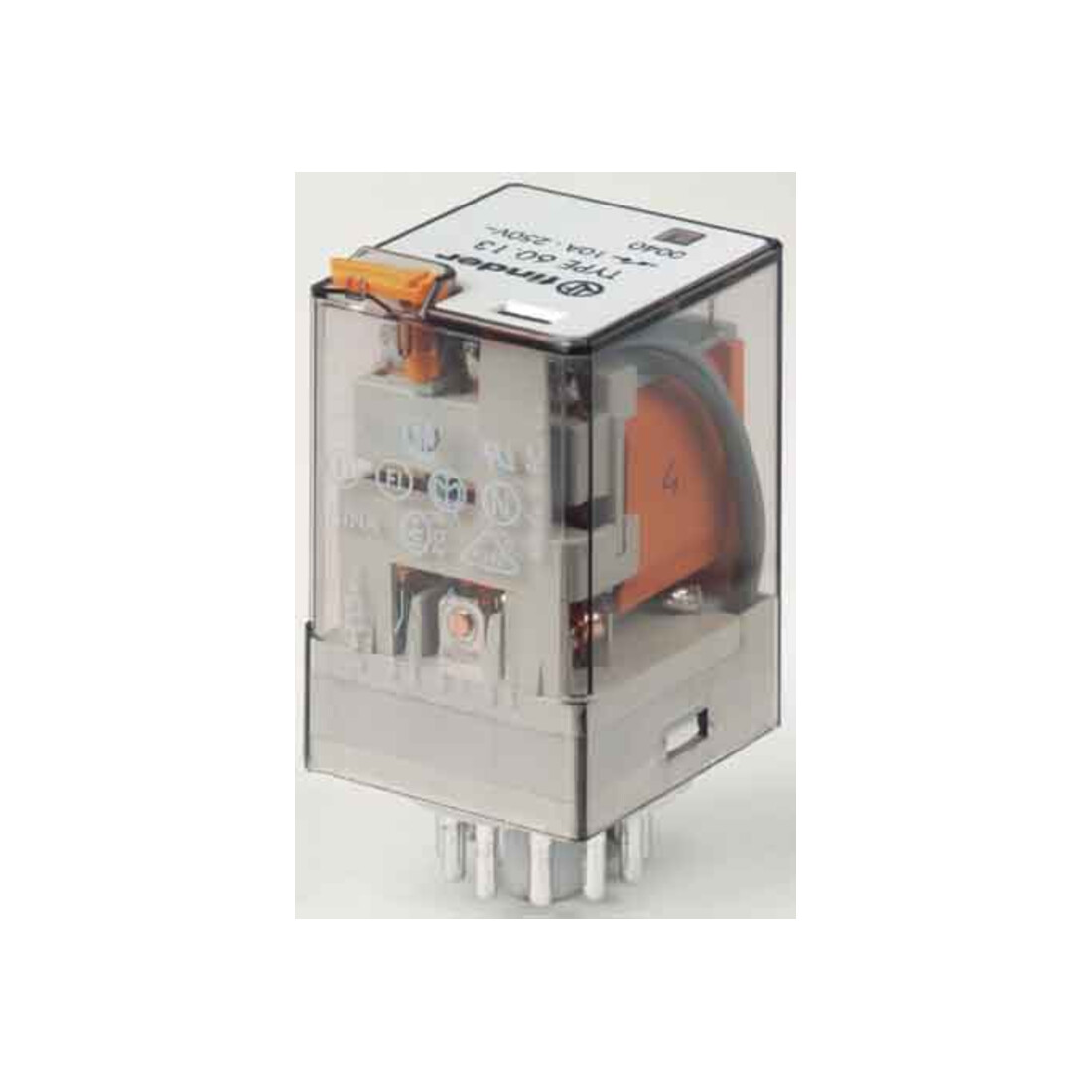 Finder Industrie-Steckrelais 3Wf.Fas. 90.73/112 60.13.9.024.0070