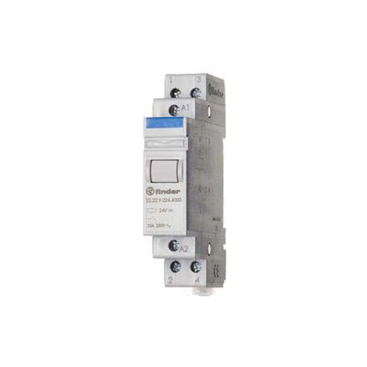 Finder Installationsrelais 2S 20A 24VDC 22.22.9.024.4000
