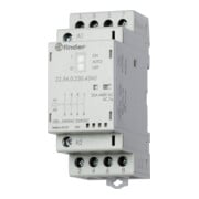 Finder Installationsschütz 230VAC/DC,4S,LED 22.34.0.230.4340-4