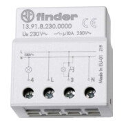 Finder Interrupteur à impulsion 1S 10A 230VAC 13.91.8.230.0000-1