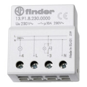 Finder Interrupteur à impulsion 1S 10A 230VAC 13.91.8.230.0000-4