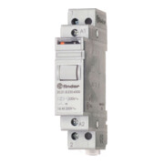 Finder Interrupteur à impulsion pour rail DIN 1S 20A 8AC 20.21.8.008.4000-4