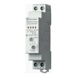 Finder Interrupteur à impulsion/variateur 230VAC 15.81.8.230.0500