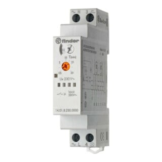 Finder Interrupteur automatique d’escalier N/L commut. 1P 16A 230VAC 14.01.8.230.0000