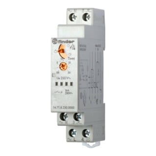 Finder Interrupteur automatique d'escalier N/L commut. 1S 16A 230VAC 14.71.8.230.0000