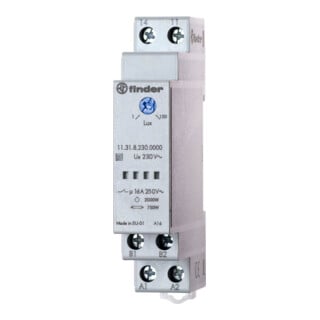 Finder Interrupteur crépusculaire 1-100Lux 16A 230VAC 11.31.8.230.0000
