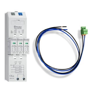 Finder Kombiableiter Typ 1+2 7P.04.8.255.Z007C08