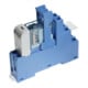 Finder Koppelrelais 24VDC 2W 8A m.Fas.+LED+Freil. 48.52.9.024.0050