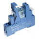 Finder Koppelrelais 24VDC 2W 8A m.Fas.+LED+Freil. 49.52.9.024.0050-1