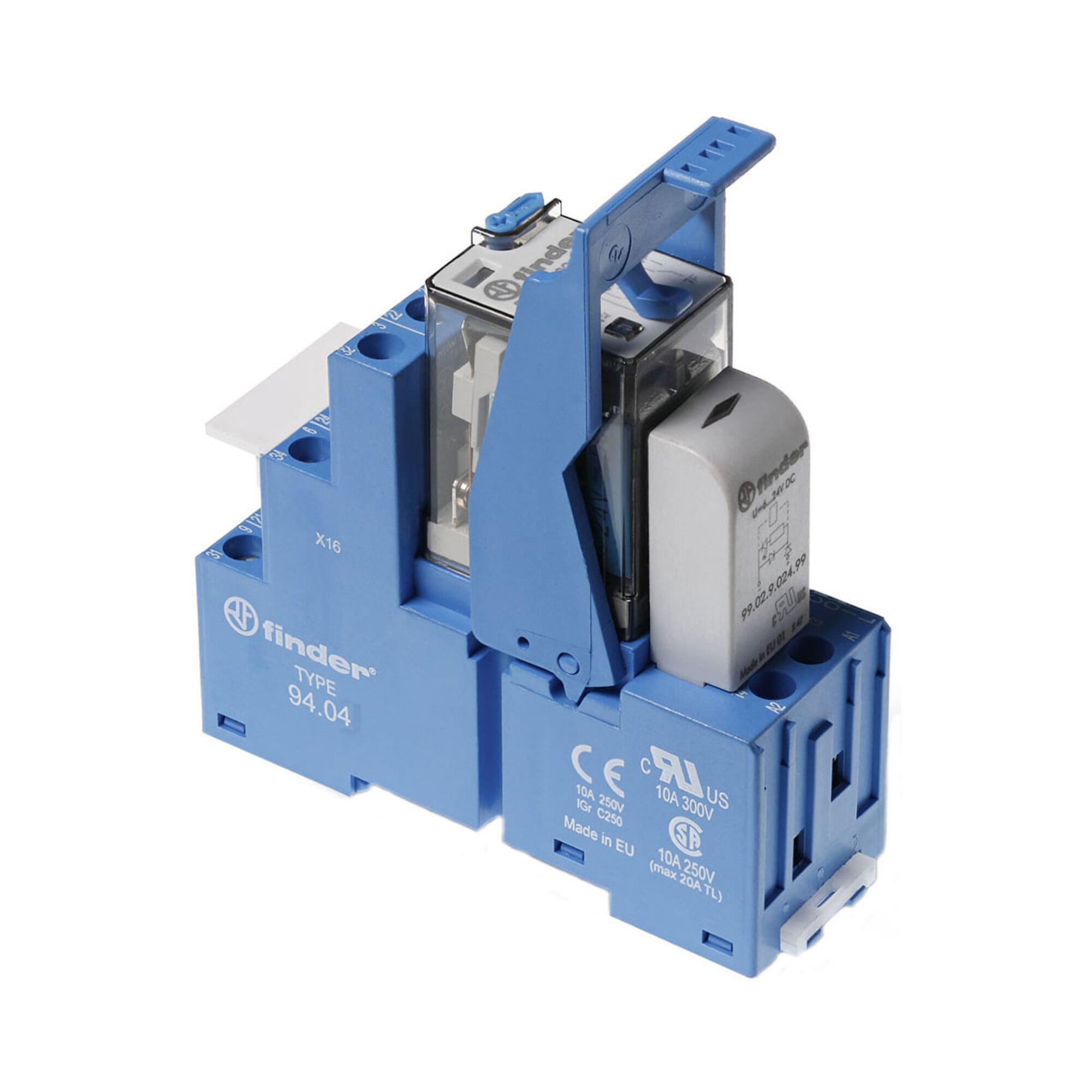 Finder Koppelrelais 27mm 4W 7A 24VDC 58.34.9.024.0050