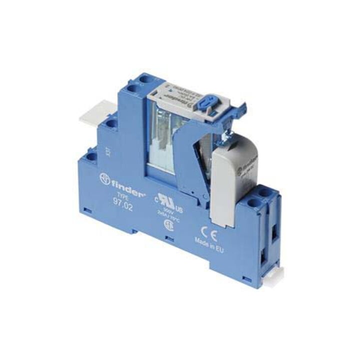 Finder Koppelrelais 2W 8A Spsp.24VDC 4C.02.9.024.0050