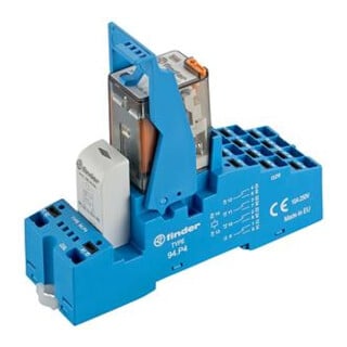 Finder Koppelrelais 4 Wechsler 7A 58.P4.8.230.0060