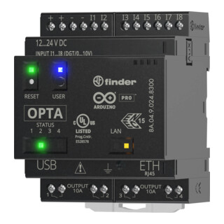 Finder Logikrelais OPTA Lite Serie 8A 8A.04.9.024.8300
