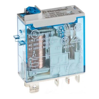 Finder Mini relais miniature 1W 16A SPST 24VCC 46.61.9.024.0040