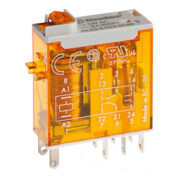 Finder Miniatur-Relais 2W 8A Spsp.24VAC 46.52.8.024.0040-3
