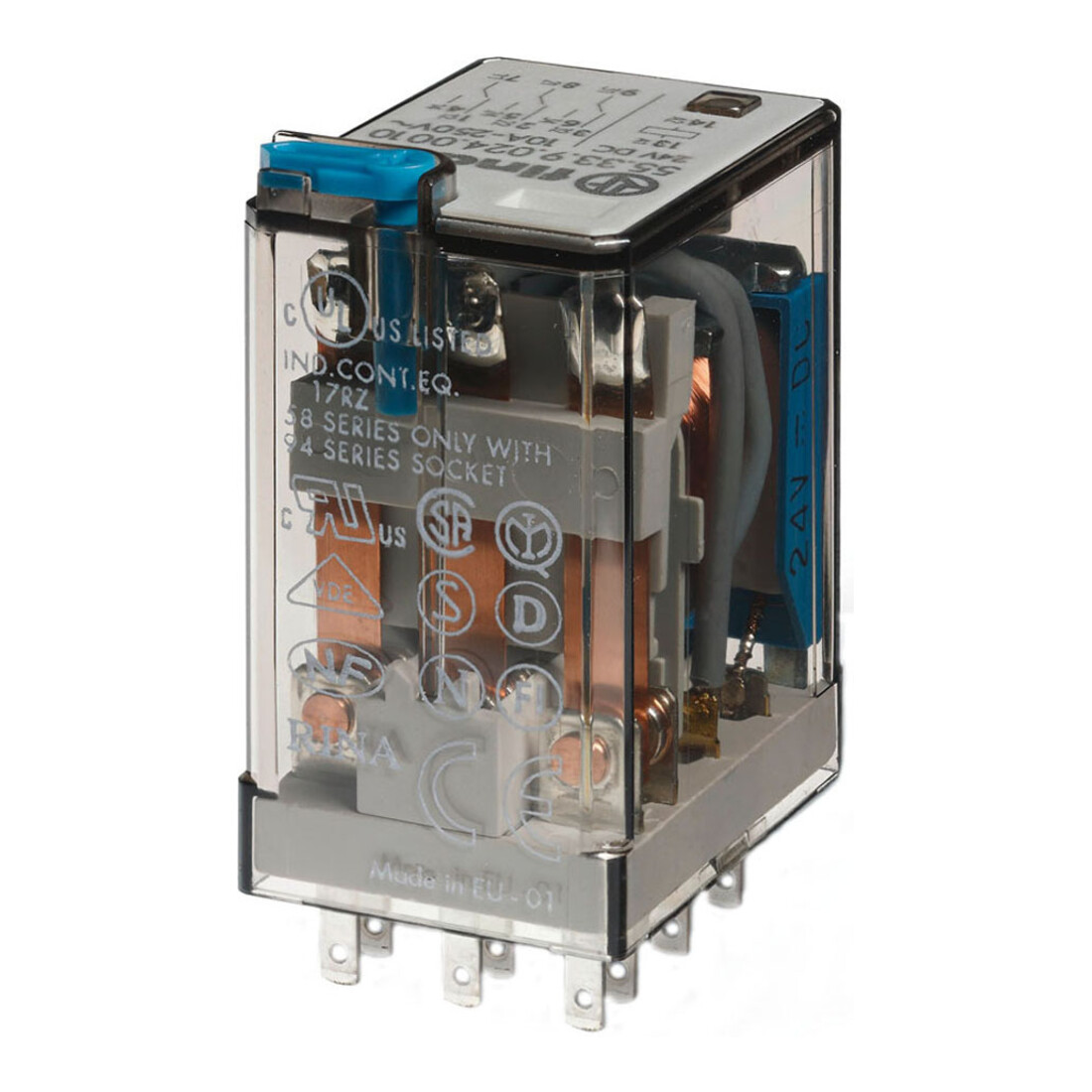 Finder Miniatur-Relais 55.33.9.024.0010