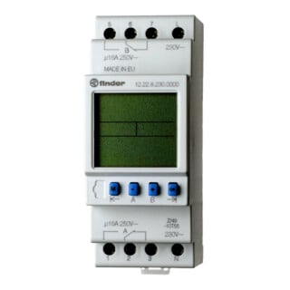 Finder Minuterie 2W, 16A, 230V, I=35,8mm 12.22.8.230.0000