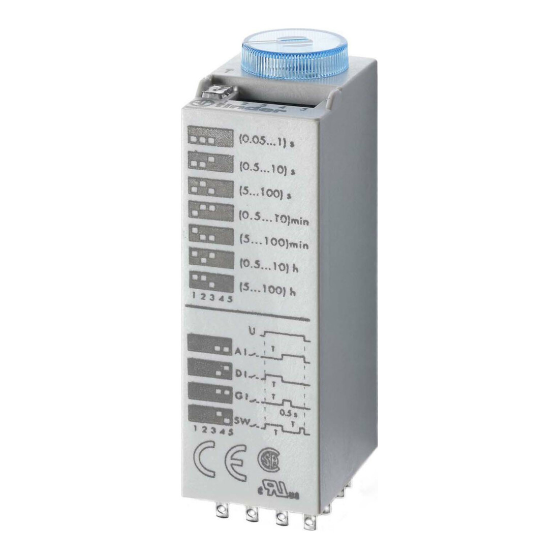 Finder Minuterie modulaire enfichable 85.04.0.024.0000