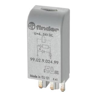 Finder Modul RC-Glied 99.02.0.230.09 grau 110-230V AC/DC