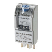 Finder Module horaire 12-24VAC/DC, IP20 86.30.0.024.0000-1