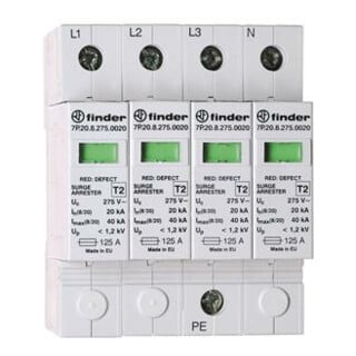 Finder Parafoudre type 2, 3 phases 7P.25.8.275.0020