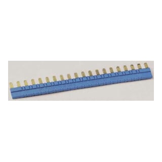 Finder Pont peigne bleu jusqu’à 20 fûts pour fûts 93.01 093.20