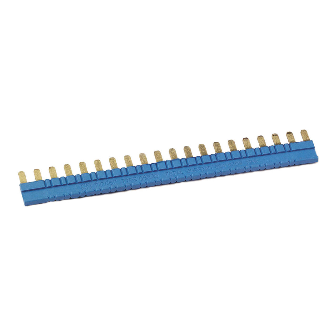 Finder Pont peigne bleu jusqu’à 20 fûts pour fûts 93.01 093.20