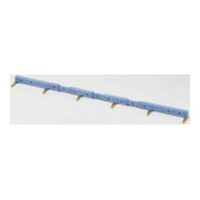 Finder Pont peigne bleu jusqu’à 6 fûts pour fûts 94.82/83/84 094.06-1