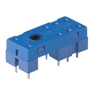 FINDER Printfassung 95.15.2 blau f. Relais 40/41.51/52/61/62