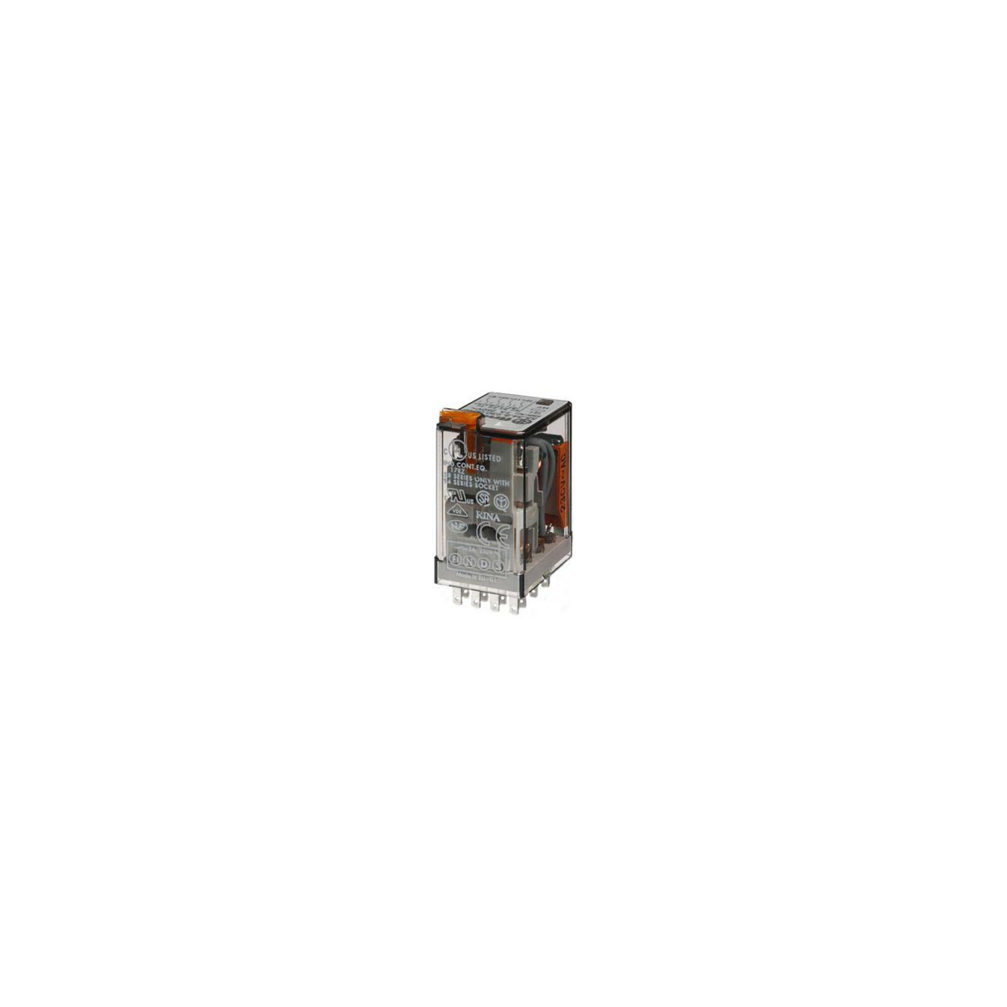 Finder Rel. Verssp. 230VAC 4W 7A f.Fas. 94.04/84/44 55.34.8.230.0040