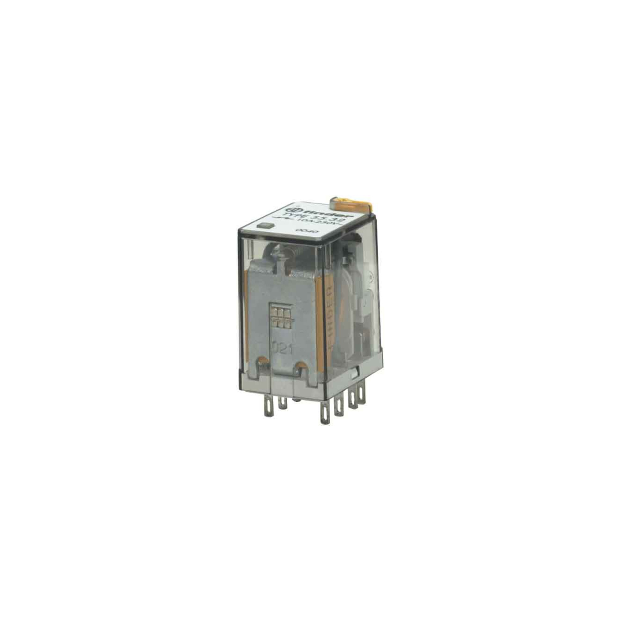 Finder Rel. Verssp. 24VDC 2W 10A f.Fas. 94.04/84/44 55.32.9.024.0040
