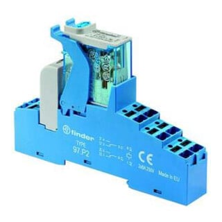 Finder Relais de couplage 2 inverseurs 8A 4C.P2.9.024.0050