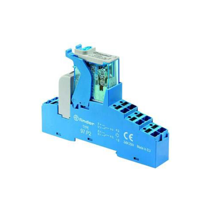 Finder Relais de couplage 2 inverseurs 8A 4C.P2.9.024.0050