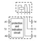 Finder Relais de couplage 6,2 mm 1W 12VAC/DC 38.51.0.012.0060