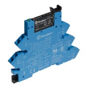 Finder Relais de couplage 6,2 mm 1W, 6A, IP20 38.61.7.024.0050-1