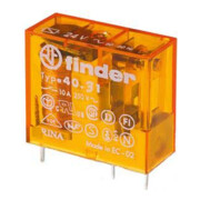 Finder Relais d'impression 1WE 10A 12VAC 40.31.8.012.0000-1
