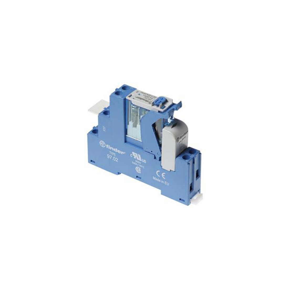 Finder Relais d'interconnexion 2W 8A Spsp.24VDC 4C.02.9.024.0050