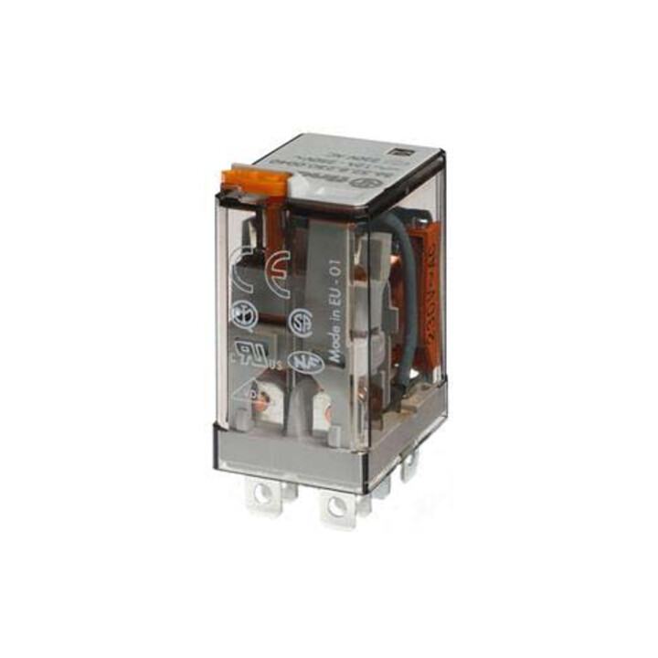 Finder Relais enfichable 230VAC 2W 12A pour douille 96.72 56.32.8.230.0040