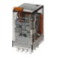 Finder Relais temporisé 12VAC 4W 7A pour phase 94.04/84/44 55.34.8.012.0040