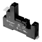 Finder Schraubfassung schwarz 97.02.0-4