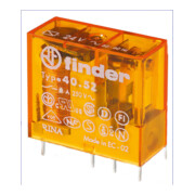 Finder Steck/Printrel.24VAC 2W 8A Raster 5mm 40.52.8.024.0000-4