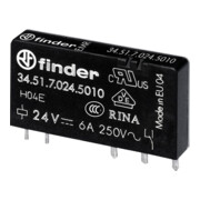 Finder Steck-/Printrelais 34.51.7.024.5010-3