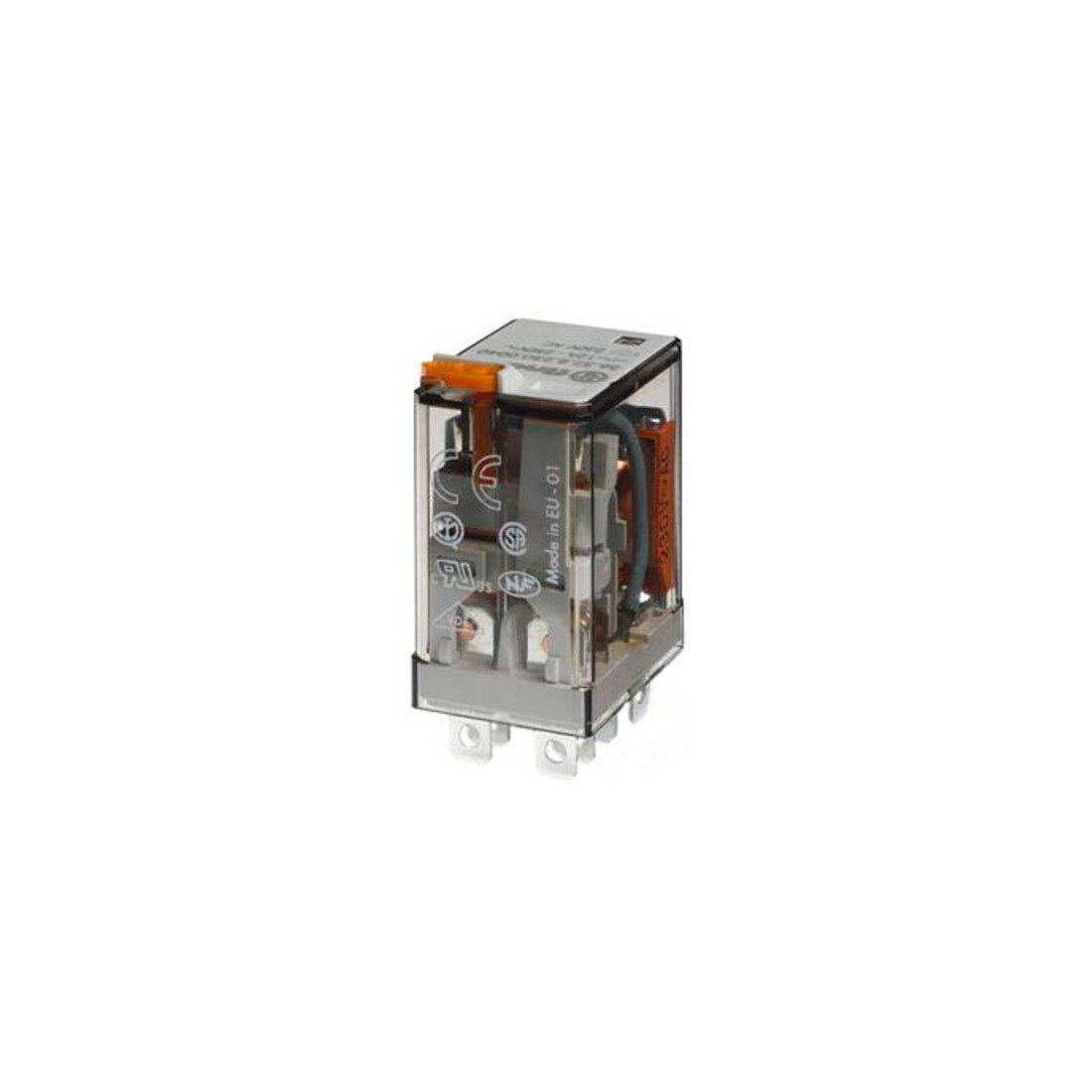 Finder Steckrelais 230VAC 2W 12A f.Fassung 96.72 56.32.8.230.0040